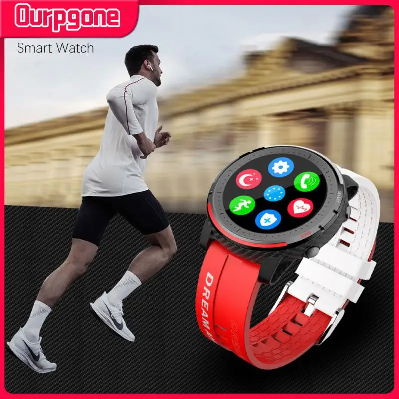 

Спортивные Смарт-часы с Bluetooth, 1,28 дюйма, 200 мА · ч