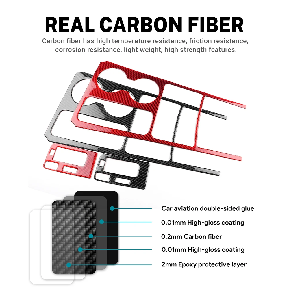 Настоящая мягкая наклейка из углеродного волокна для Kia Stinger 2019 2020 2021 2022 2023 LHD RHD