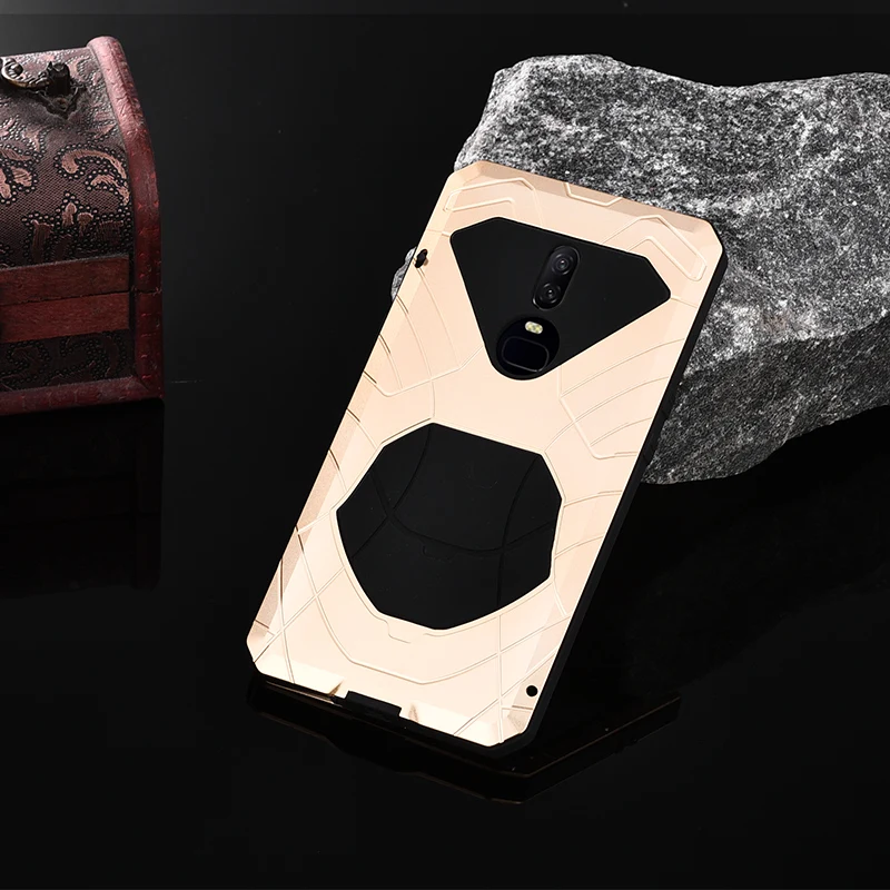 Original Imatch Luxury Aluminum Metal Silicone Shockproof Case Cover For 1+ Oneplus 8 8t Pro Dirt Shock Proof Cover Case