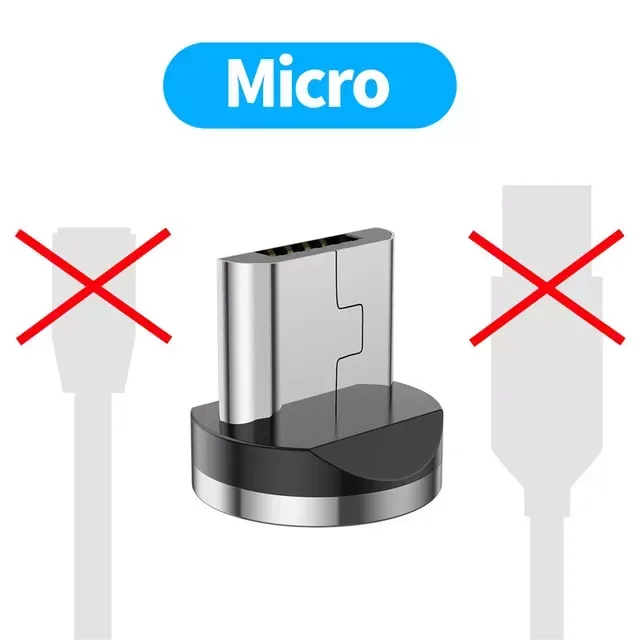 

In1 Luminous Lighting Charging Mobile USB Type C LED Micro USB C Wires