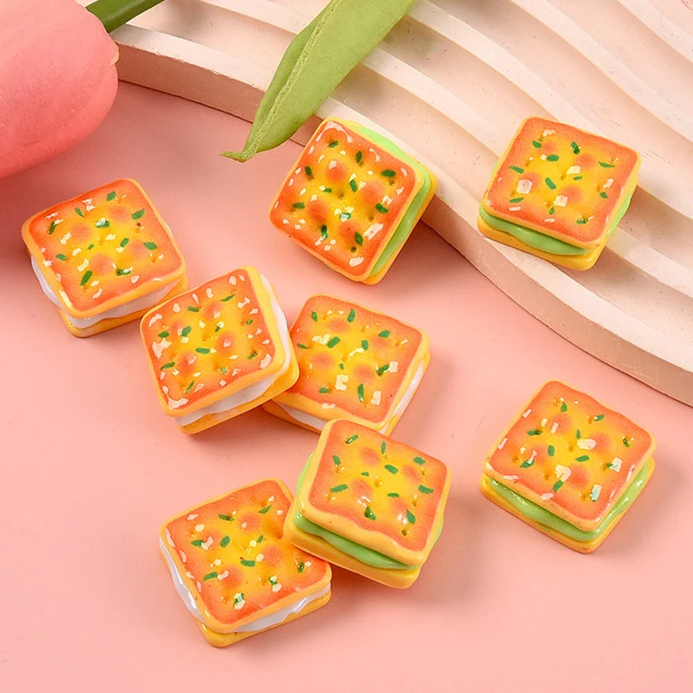 10 шт. блестящие печенье в виде лука серия смоляные кабошоны с плоской спинкой для