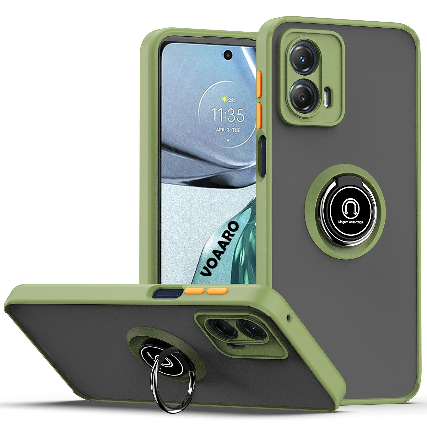 

Shockproof Funda for Motorola G 5G 2023 Case for Motorola Moto G 5G 2023 Case Magnetic Ring Bracket Stand Capa Protective Cover