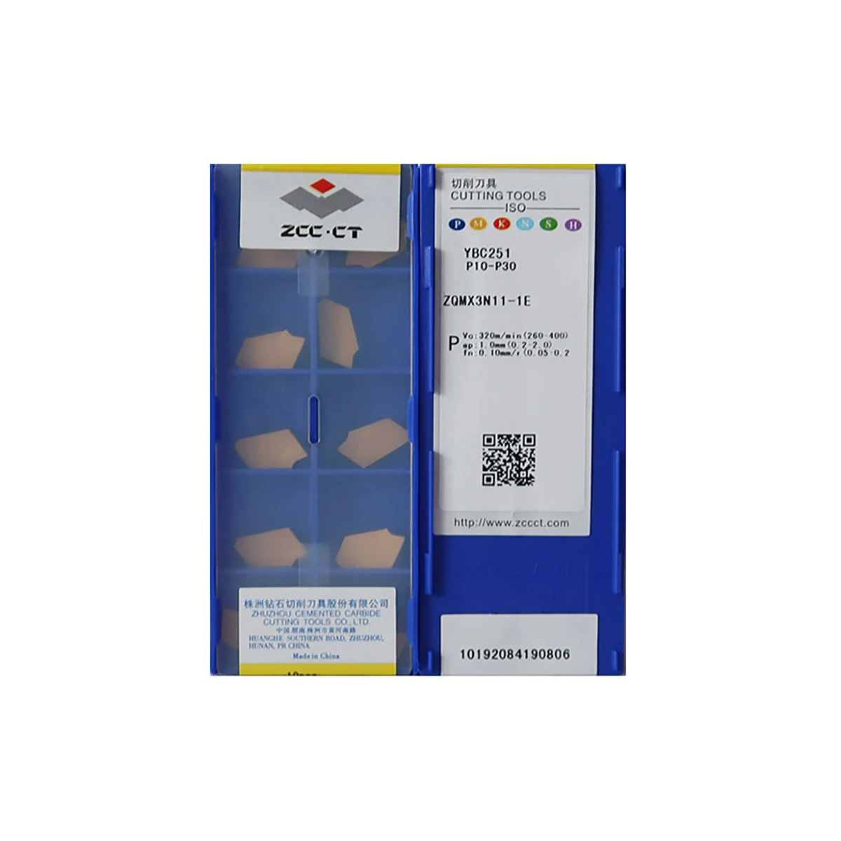 

ZCC CT 100% Original ZQMX ZQMX6N11 ZQMX5N11 ZQMX4N11 ZQMX3N11 1E YBG302 CNC Holder Grooving Tool Carbide Inserts