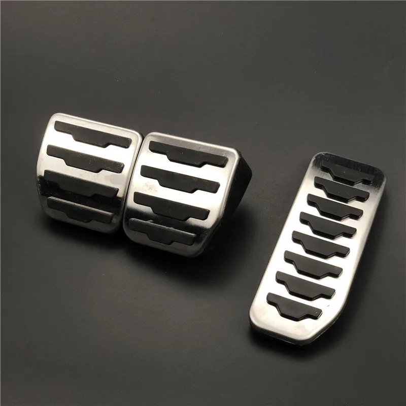 

Накладка AT, подходящая для Land Rover Freelander 2 LR2 2008-2014, накладка на педаль акселератора, масла, газа, топлива, педаль тормоза, Нескользящие аксессуары