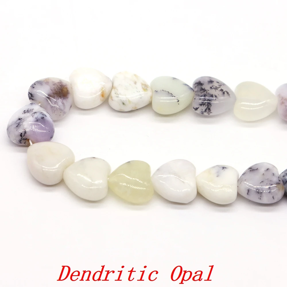 

Сердечные бусины из аметиста, лазурита и зеленого авантюрина 10 мм