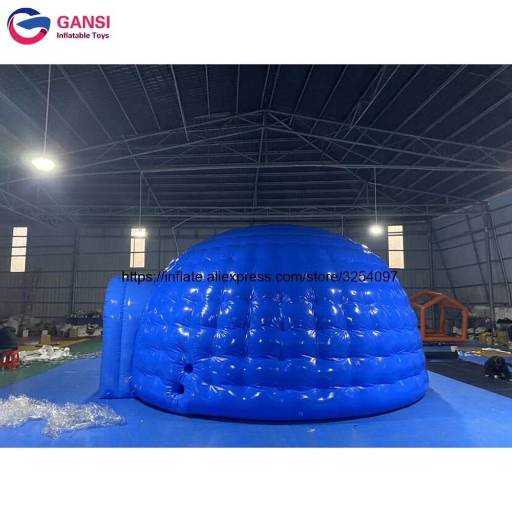 Надувная купольная палатка для наружного события портативная Водонепроницаемая