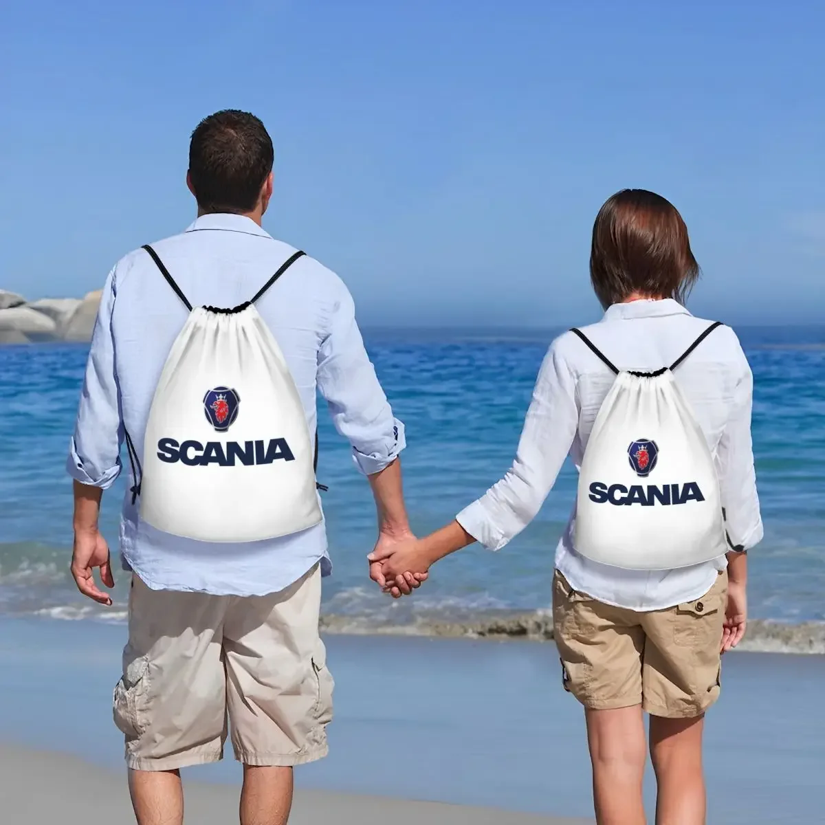 Оригинальные шведские сумки Saabs Scanias awstring для тренировок йоги рюкзаки мужчин и