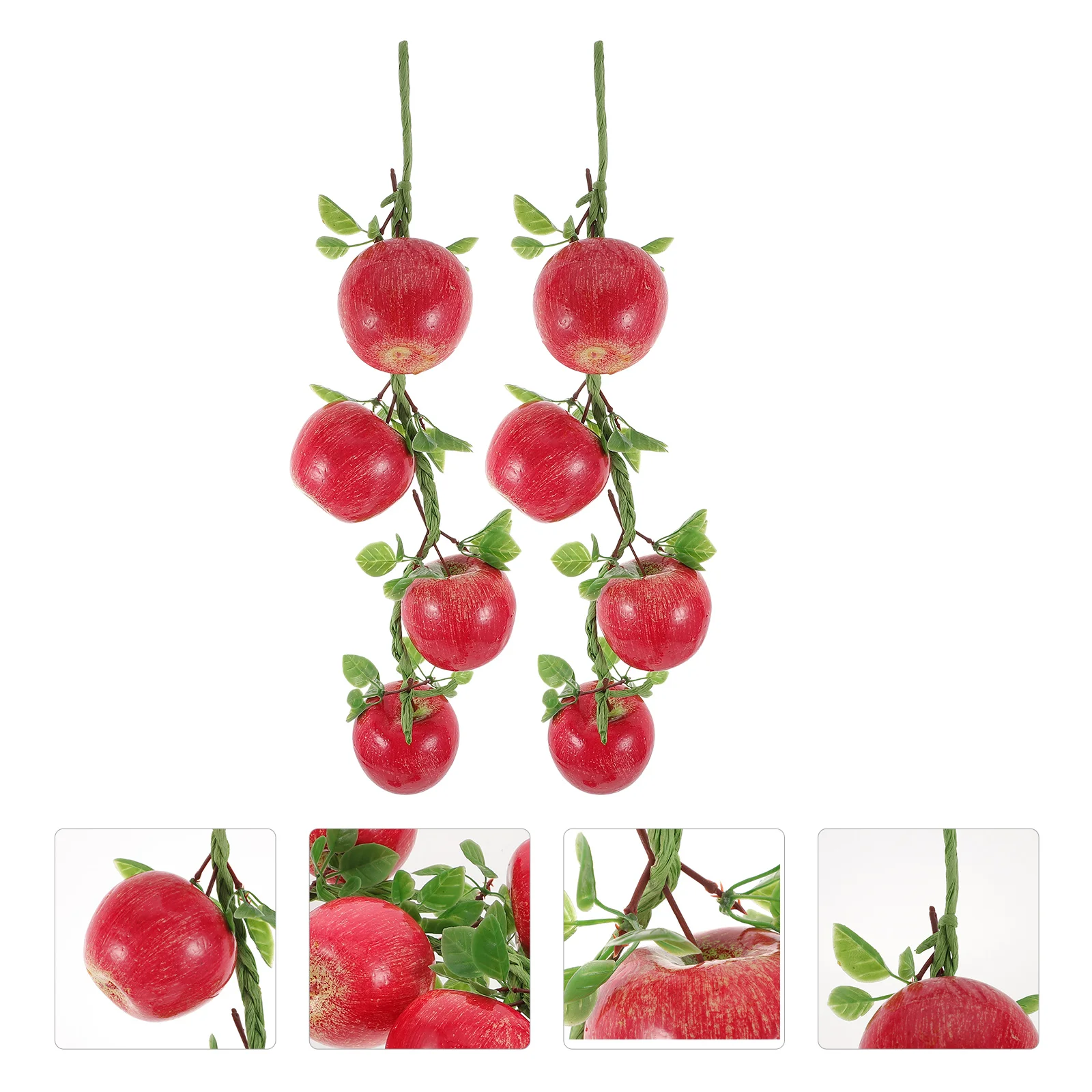 

Fruit Fake Artificial Simulation Fruits Decorative Faux Simulated Lifelike Aids Teaching Decor Hangingoranges Plaything Props