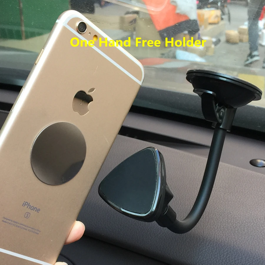 Автомобильный держатель для телефона подставка сотового крепление смартфона на