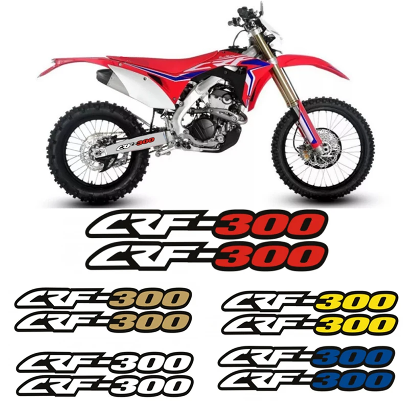 

Наклейки на распашные рычаги для HONDA CRF 300L 2019 2020 2021