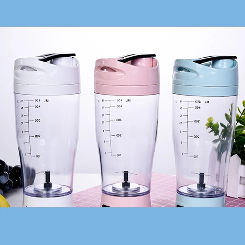 

Electric Mixer Fruit Mixer Portable Mixer Multifunction Machine Mixer Smoothies Mixer White