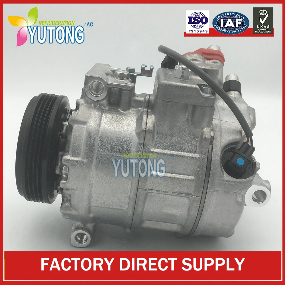 

7SEU17C AC Compressor For BMW 525I 530I E39 E60 E65 520i 4711484 64526917859 64526824483 65606025123 65606025122 645091748