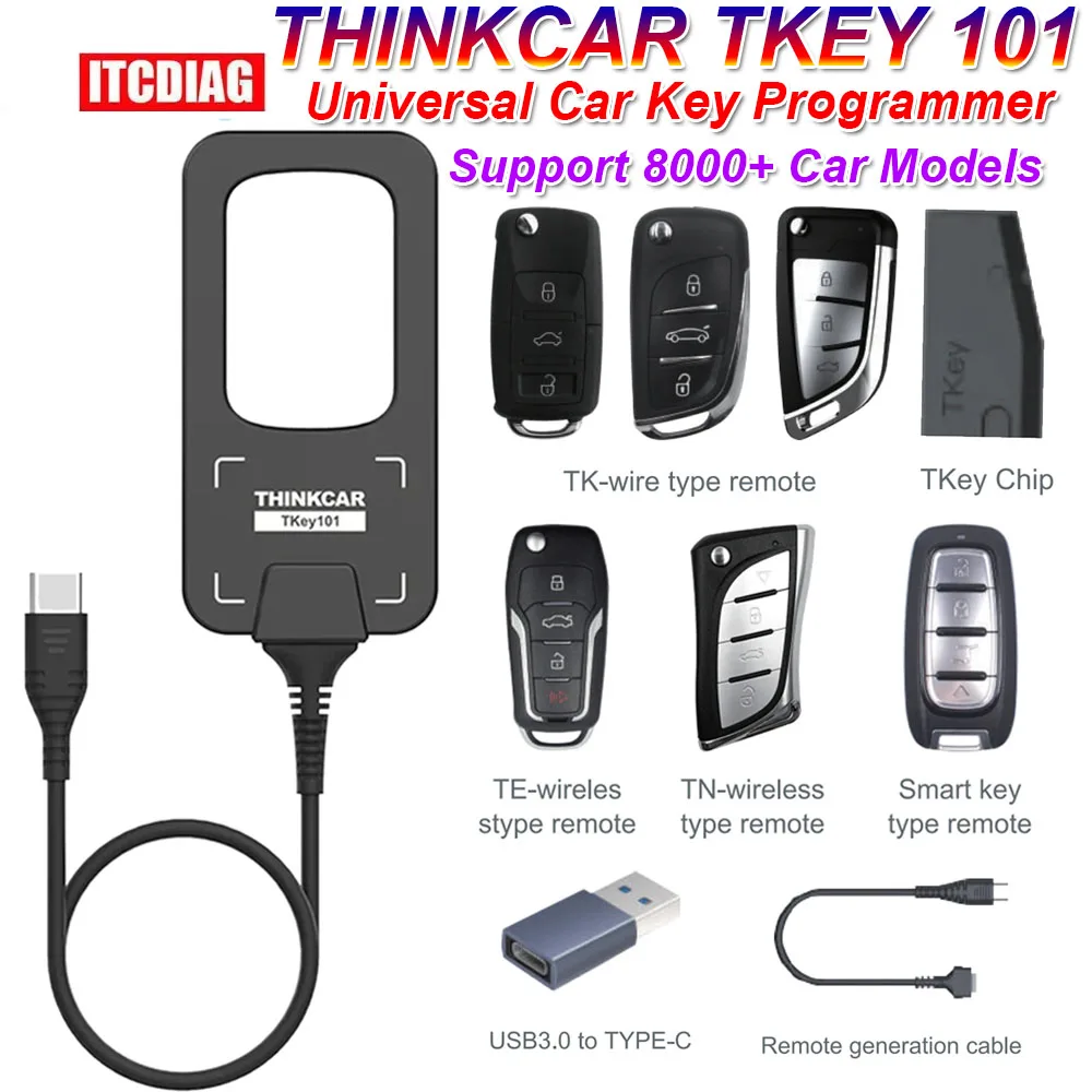 

THINKCAR TKey 101 Ключ TKey101