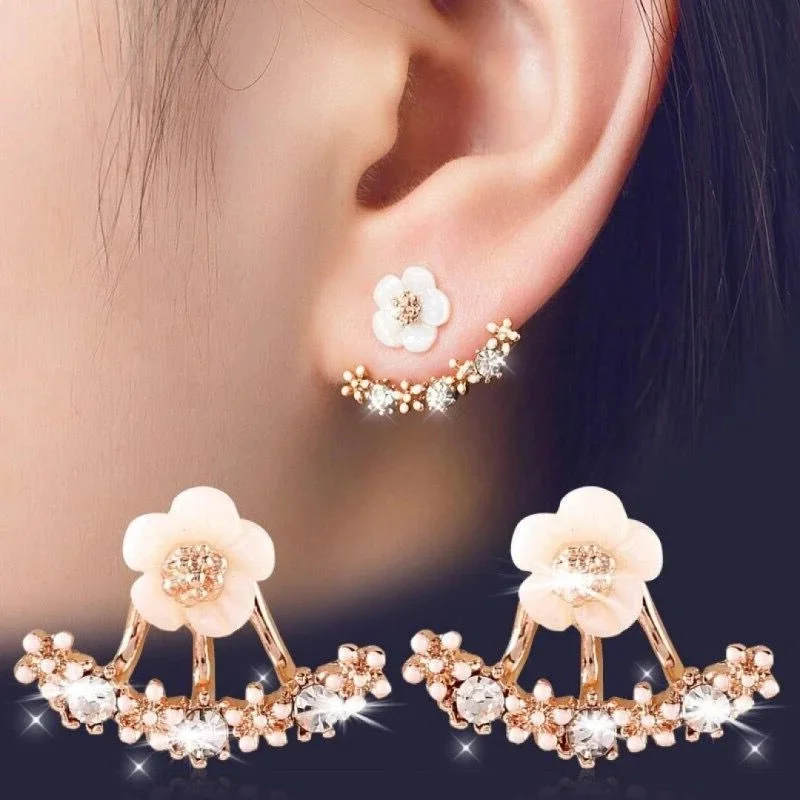 

exquisite Fashion Women Chrysanthemum Earrings Women for Earrings Delicate Women Flower Earrings Luxury Couple Engagement Gift