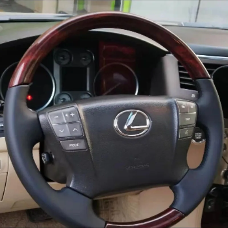 100% подходит для lexus LX570 LX470 2009-2013 автозапчасти ручная строчка персиковое дерево