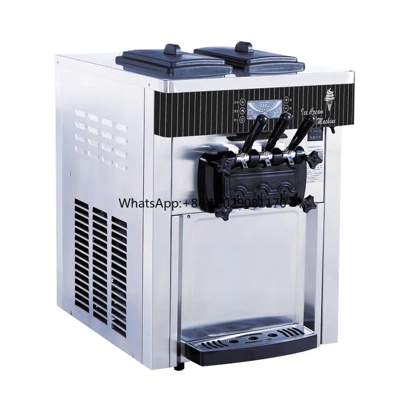 Машина для производства мороженого Icecream автоматическая коммерческая машина с 3