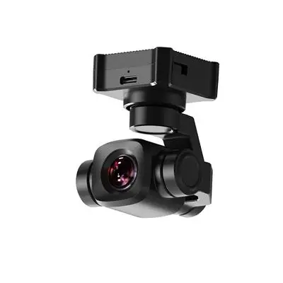 

8MP 4K UAV 3-Axis Zoom Gimbal Pod FPV AI Recognition Target Tracking HDR Starlight Night Vision Drone PTZ 3-Axis Gimbal Camera