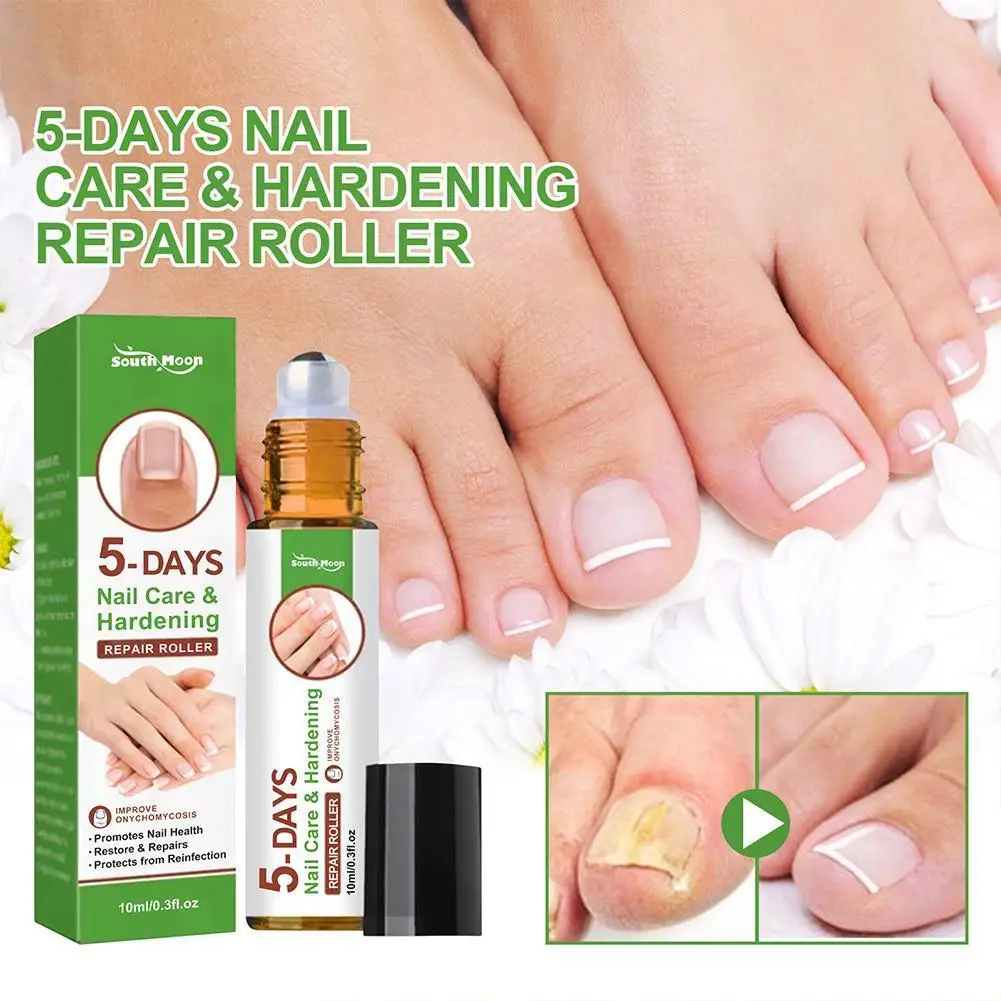 

Nail Growth And Hardening Repair RollerTreatments Essence Care Feet 10ml Toe Removal Serum Gel Nails Fungal C8S9