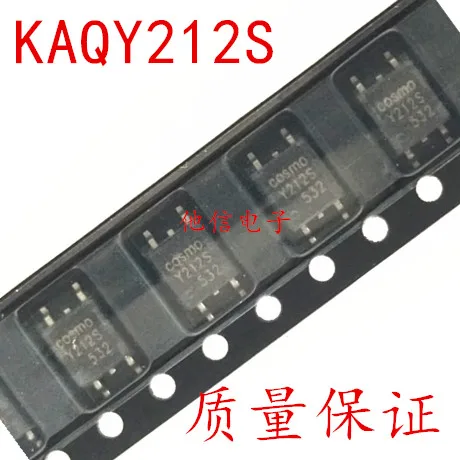

10 шт., пакпосылка KAQY212S AQY212S Y212S SOP-4