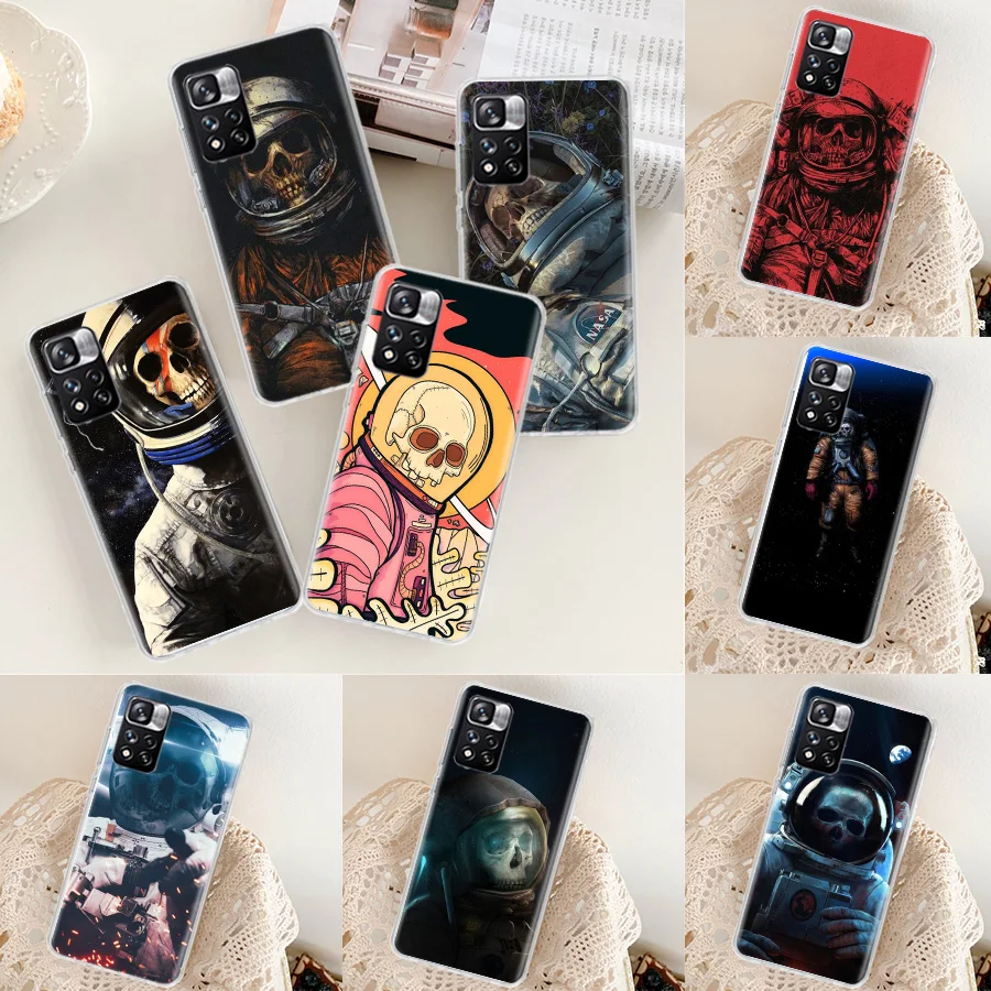 

Astronaute perdu dans l'espace Phone Case For Xiaomi Mi 12 10 Lite 12X 12T 13 5G 11T 10T Pro 11i 11 Ultra 9 8 6X 5X Capa Coque F