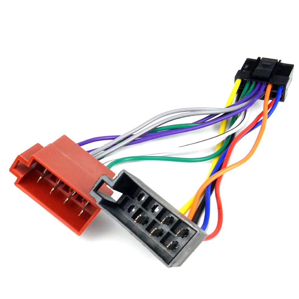 16-контактный адаптер жгута проводов радио совместимый с разъемом проводки