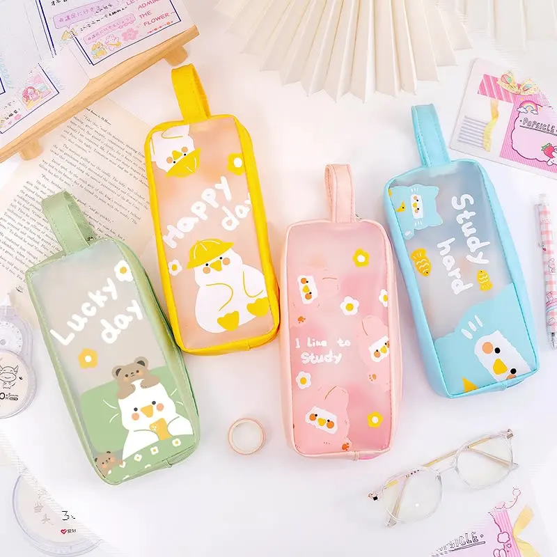 

Simple Large Capacity Pencil Case School Supplies Pencil Box Cute Student