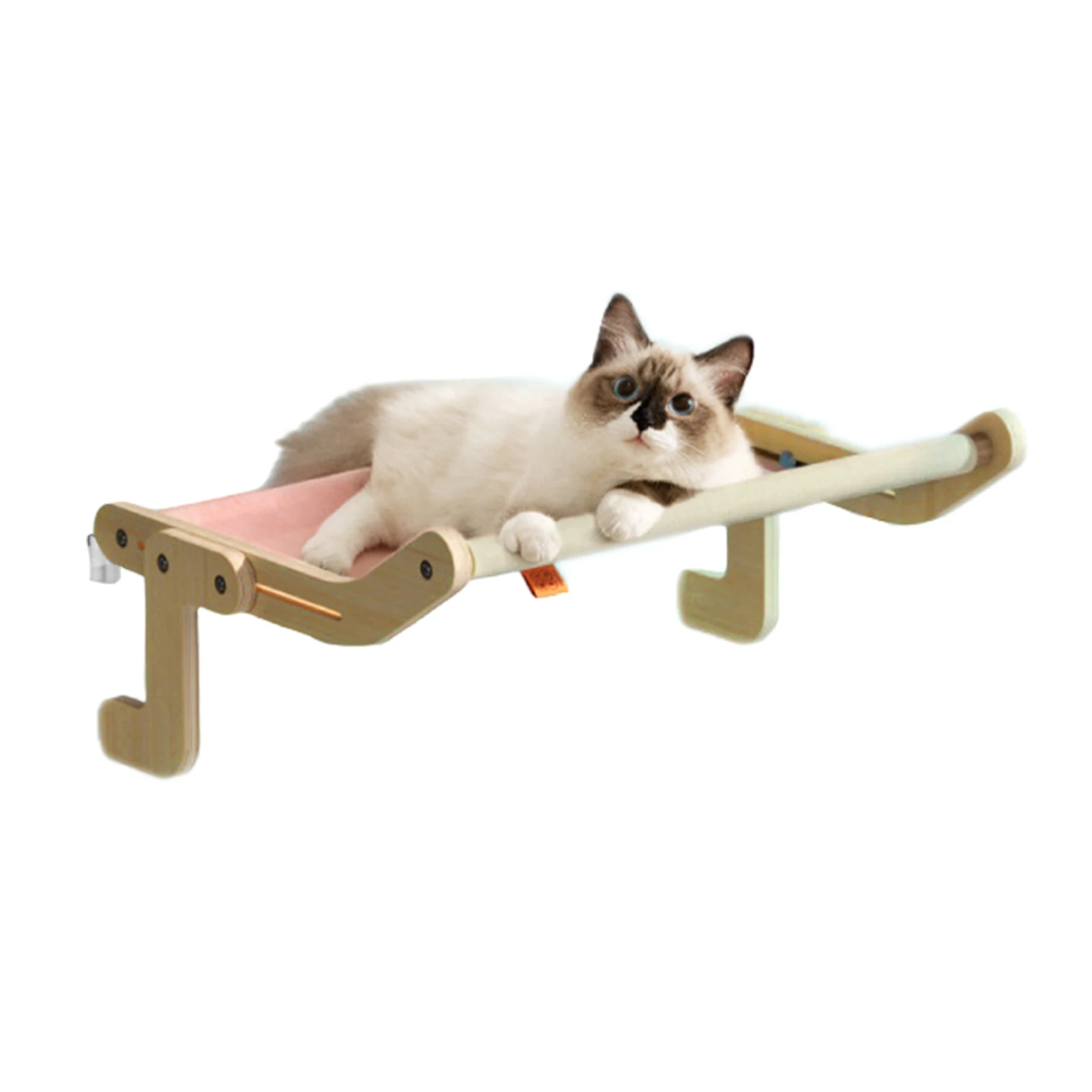 

Cat Window Hammock Cat Window Mounted Perch Window-Mounted Cat Bed Indoor Cat Window Bed For Sunbathing Napping Overlooking