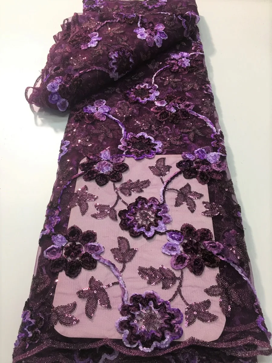 Белая французская кружевная ткань с пайетками для вечеринок 2022 года, нигерийский тюль нового материала KYX2206.