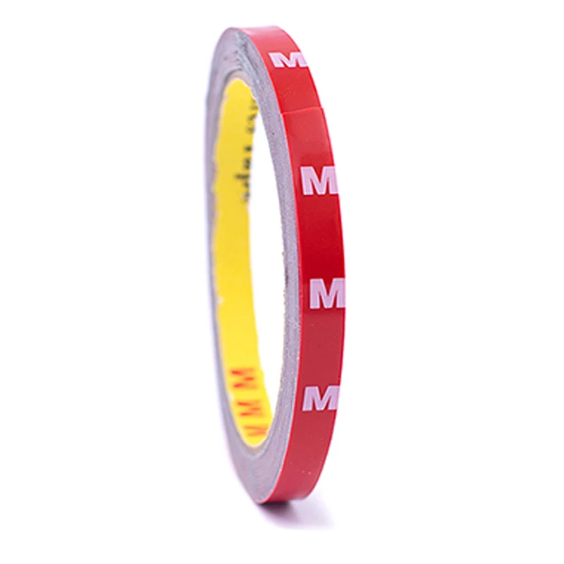 Двусторонняя клейкая лента 3M акрил серый 3 метра