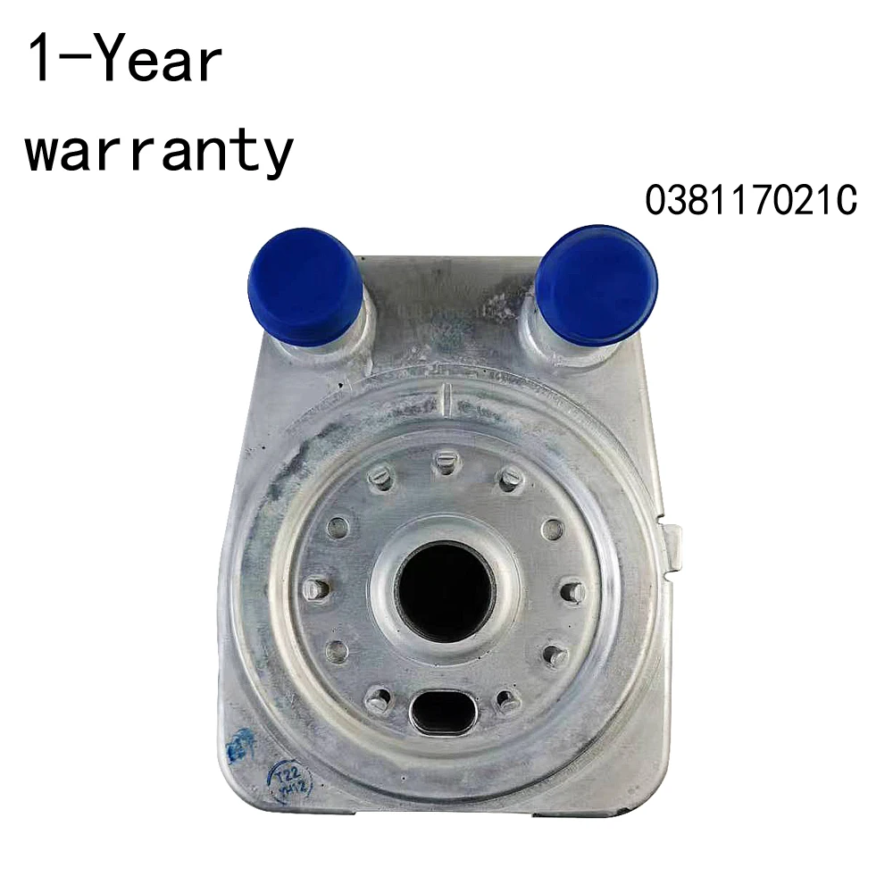 

Oil radiator For TT Q7 A3 S3 A5 S5 A4 S4 A6 S6 VW Polo Jetta Touareg Golf Phaeton Scirocco beetle 038117021E 038117021C