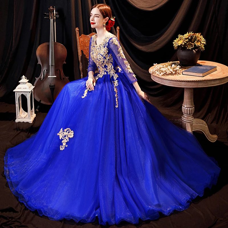 Рисунок 3 - Королевский синий платья для беременных