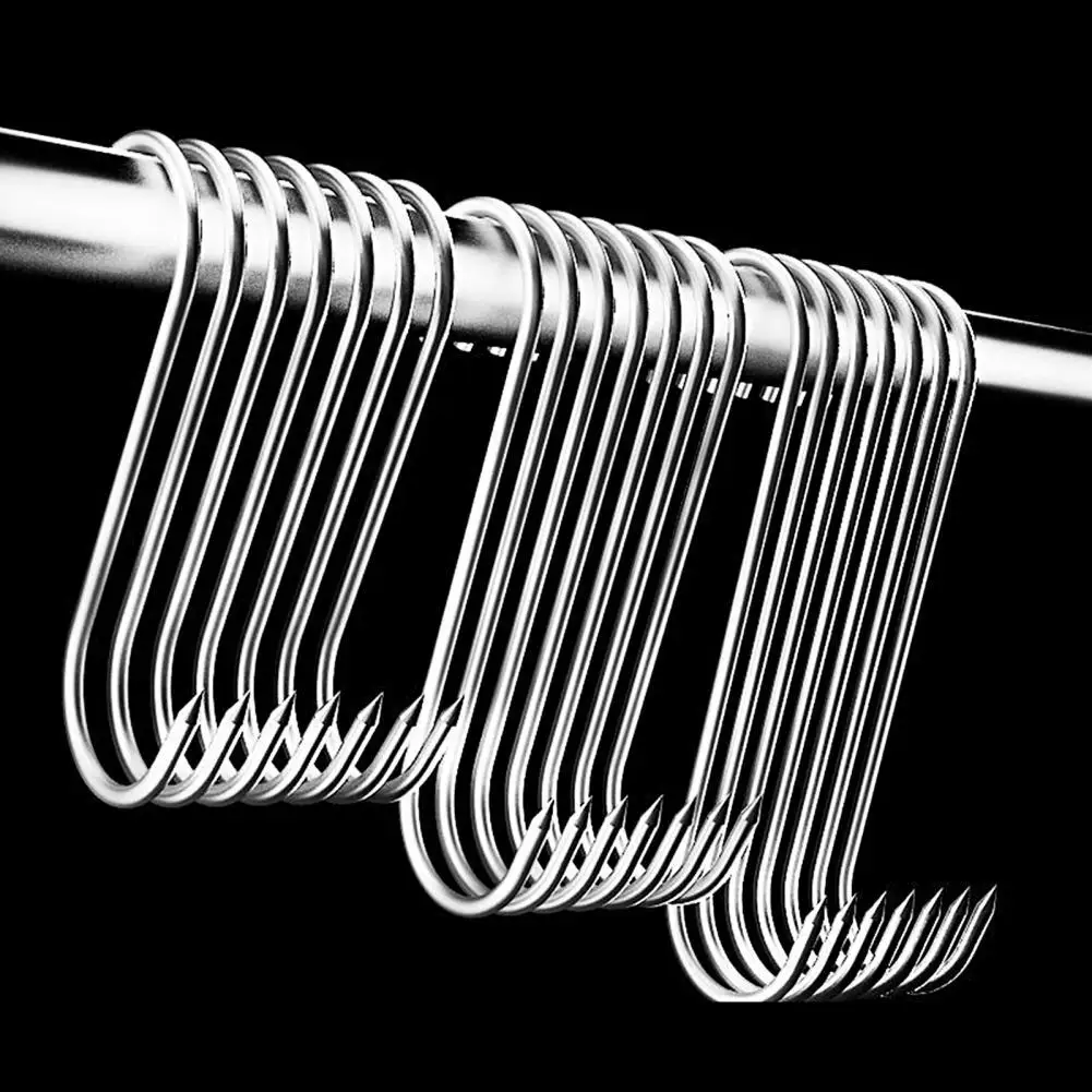 

Strong Anti-deform Lightweight Water Proof Meat Hanger Household Supplies Hook
