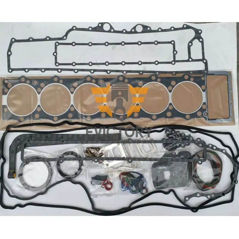 

For VOLVO D6D D6E piston ring + full cylinder gasket kit