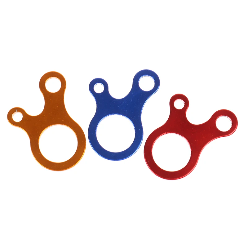 

ShineTrip 5 Pcs/lot Camping Tent Wind Cord Rope Fastener Guy Line Runner Adjuster Carabiner Hook Hanger Tightener