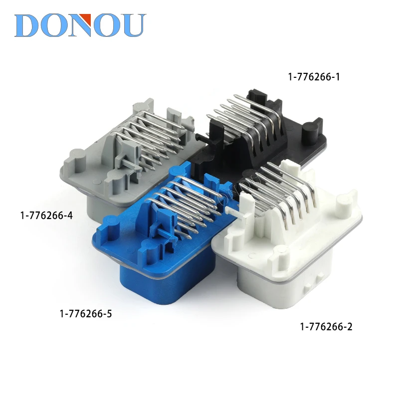 

1-776266-1 Автомобильный разъем ЭБУ, 14-жильный позолоченный игольчатый держатель 1-776266-2 1-776266-5