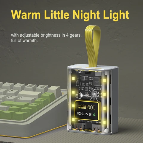 YiFanHeRong YM693 DIY 18650 Батарейный отсек