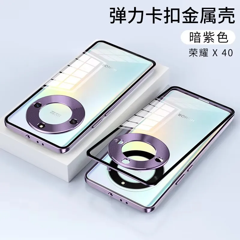 Высококачественный чехол для объектива камеры Honor X40 X 40 Magic 5 Lite Magic5 металлический