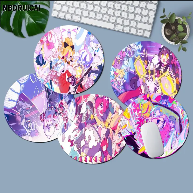 

Muse Dash Animation Round Keyboard Mat Table Mat Students Cabinet Gamer Desktop Mousepad Cup Mats Writing Desk Mats