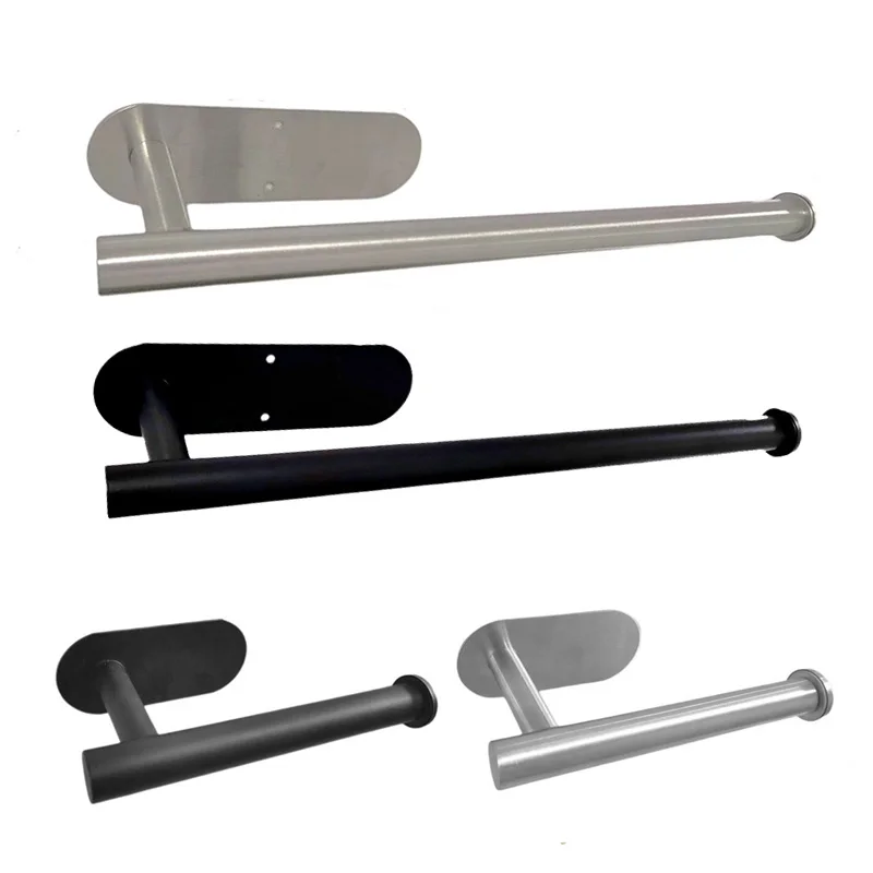 

Держатель для туалетной бумаги и полотенец, из нержавеющей стали