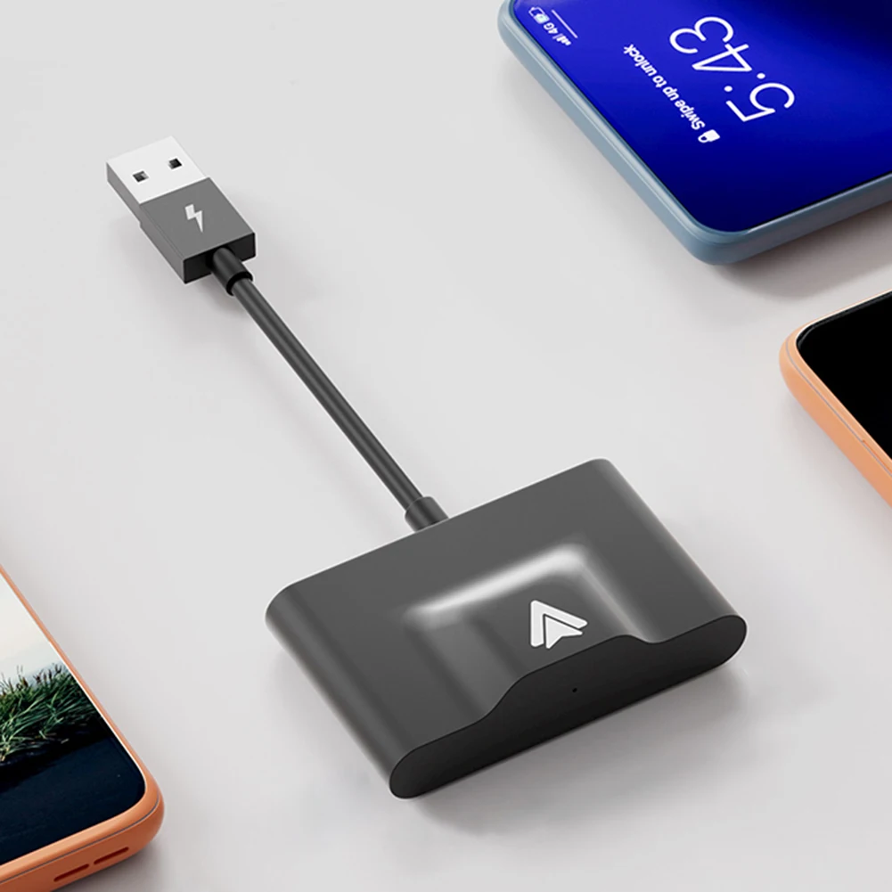 

Автомобильный USB-адаптер для навигации, 2,4 ГГц/5 ГГц, для Android 10,0/Android 6,0