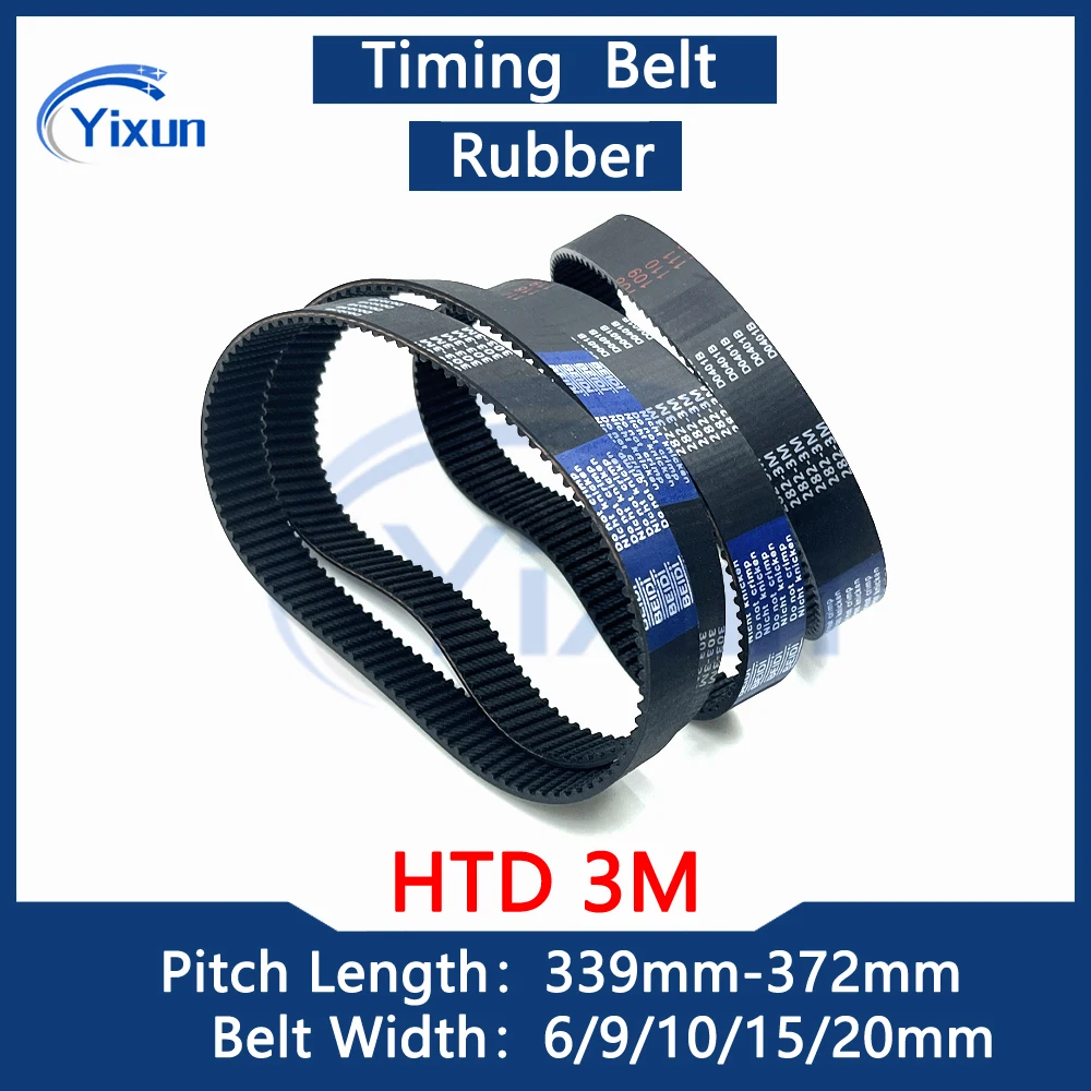 

Зубчатый ремень HTD 3 м, резина, 6/9/10/15/20 мм