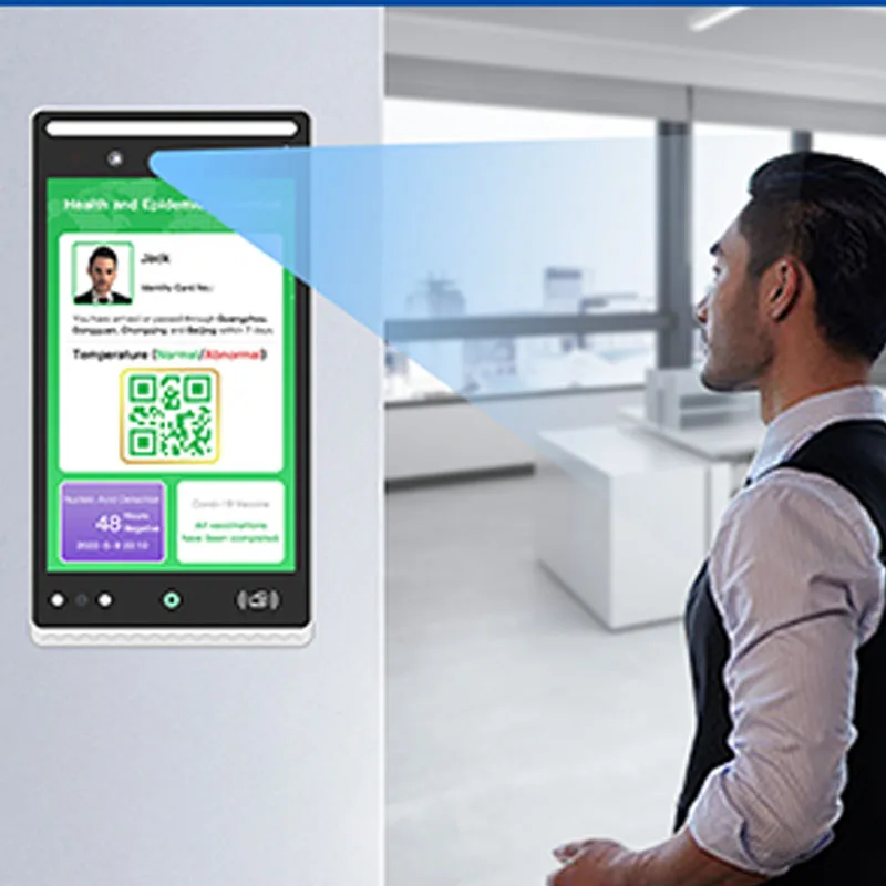 Рисунок 6 - Металлическая биометрическая клавиатура