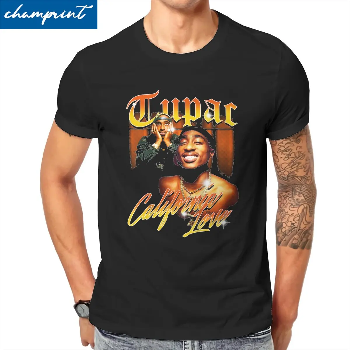 Men Women 3D Print Tupac 2pac T-shirt Short sleeve O-Neck Baseball shirt  Hip Hop Swag harajuku Streetwear Design Baseball Jersey
