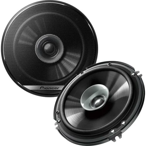 

Pioneer TS-1610F 16Cm 280W-40W Rms top series door speaker Pioneer 2 pcs high performance Tweeter featured
