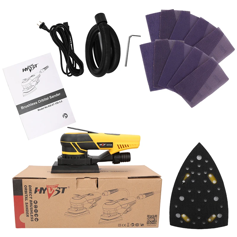 

HYVST Электрический Орбитальный Шлифовальный Станок