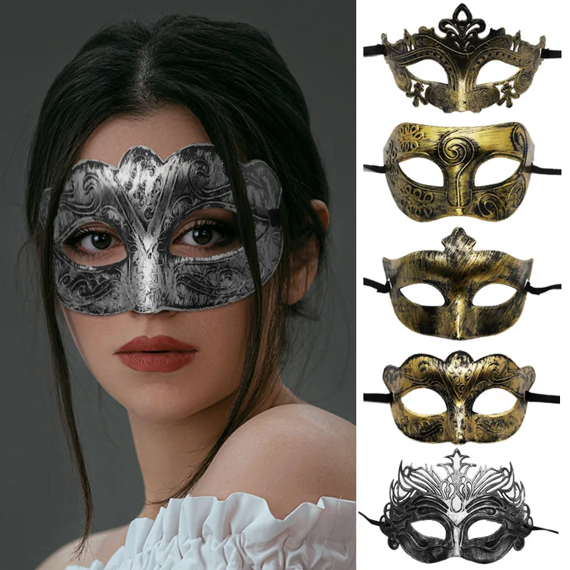 

Woman Sexy Man Gentleman Masquerade Ball Mask Halloween Masquerade Party Cosplay Costume Wedding Decoration Props