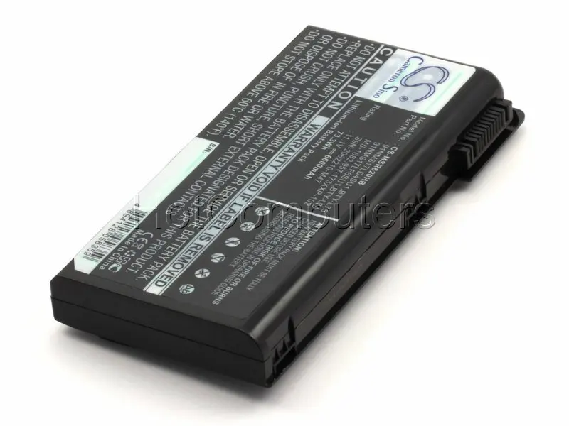 Аккумулятор усиленный для MSI Cyberpower Fangbook Evo HX7-100