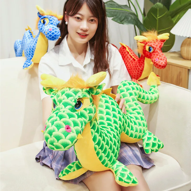 

Новые китайские разноцветные игрушки в виде животных, динозавров, плюши, куклы, аниме, мягкие детские игрушки для девочек, мальчиков, детские подарки