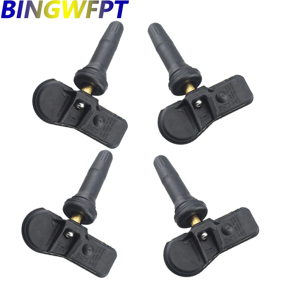 

Датчик давления в шинах 4 шт. TPMS для Peugeot 207 301 308 3008 408 508 5008 для Citroen C4 C5 DS4 DS5 9802003680