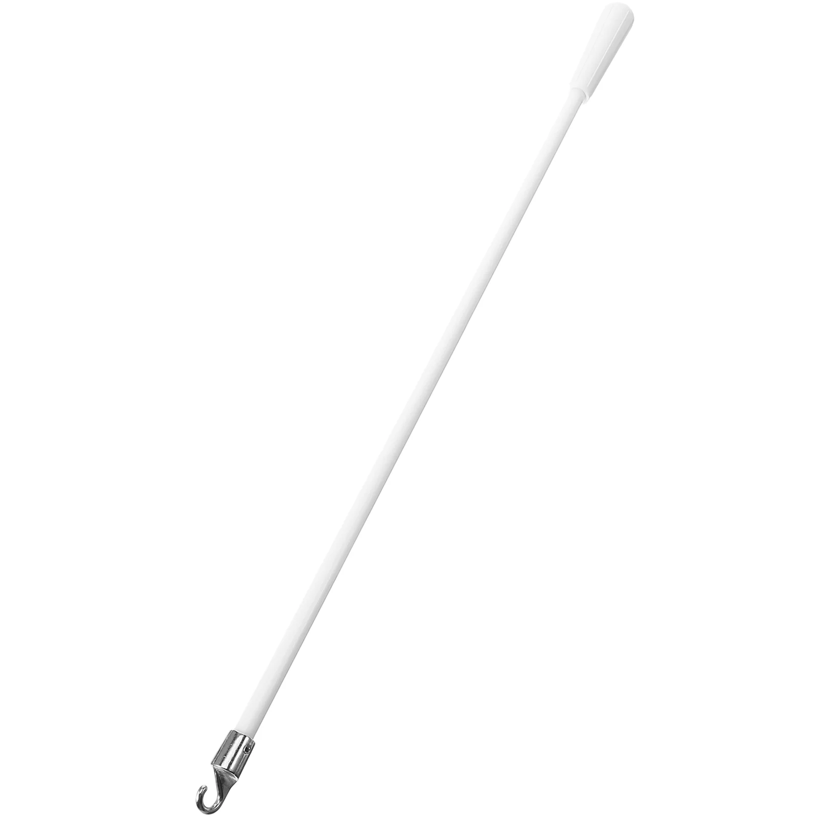 

Белые занавески, плиссированные аксессуары, штора, вертикальная ремонтная палка с крючком, наклонная драпировка, тянущаяся палочка